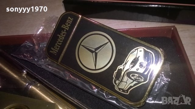мерцедес ПОДАРЪЧЕН комплект, снимка 10 - Колекции - 24708682