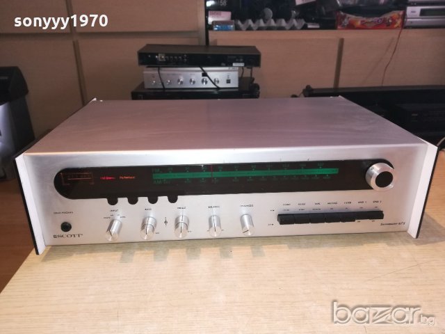 scott stereomaster 637s receiver-внос франция, снимка 2 - Ресийвъри, усилватели, смесителни пултове - 20760508