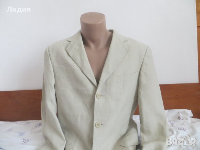 Мъжки сака от лен Cinque, Healey, Camel Active, H&M, снимка 8 - Сака - 22117814