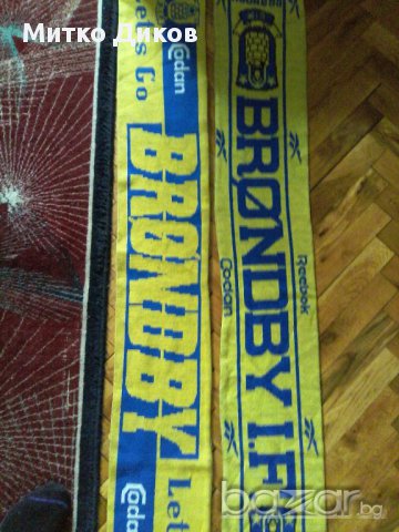 Шалове на Брьондби -Дания, снимка 3 - Футбол - 17114275