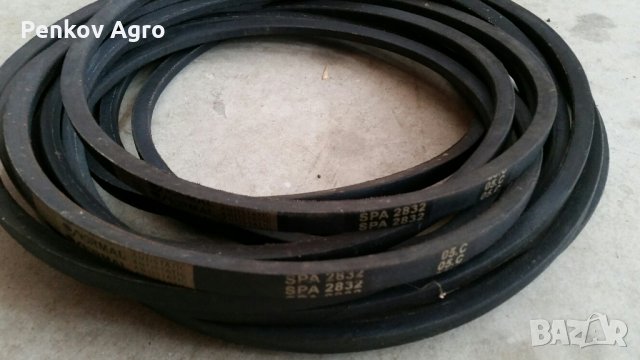 Ремък за роторна косачка