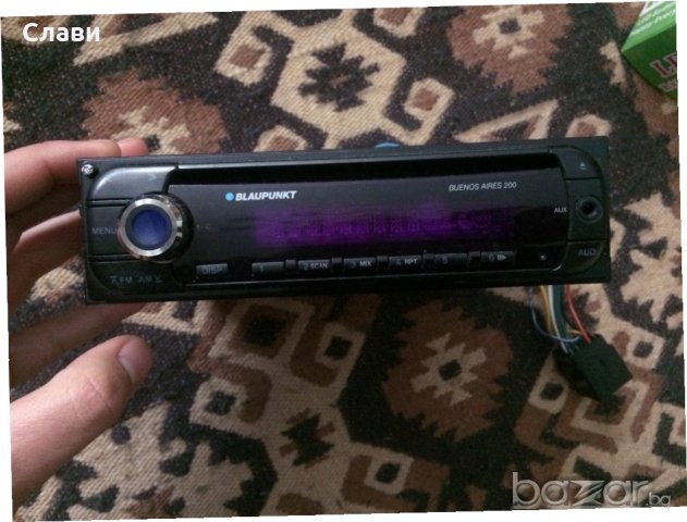 Продавам MP3 Player Blaupunkt Buenos Aires 200, снимка 2 - Аксесоари и консумативи - 21041206