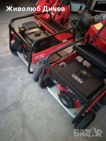 Бензинова водоструйка, снимка 2 - Парочистачки и Водоструйки - 25981707