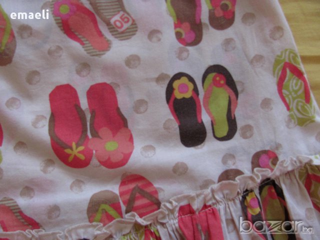 Красива рокля на Next за 1,5-2 г, снимка 7 - Бебешки рокли - 11122409