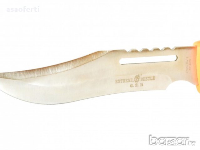 BEAR GRYLLS голям нож за оцеляване в пустошта KN-3015, снимка 3 - Ножове - 11811456