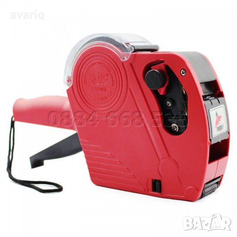 Знак ЕВРО Машинка за етикети. Маркиращи клещи, Пистолет цени.Маркиращи клещи Мартеници, снимка 4 - Друго търговско оборудване - 16689344