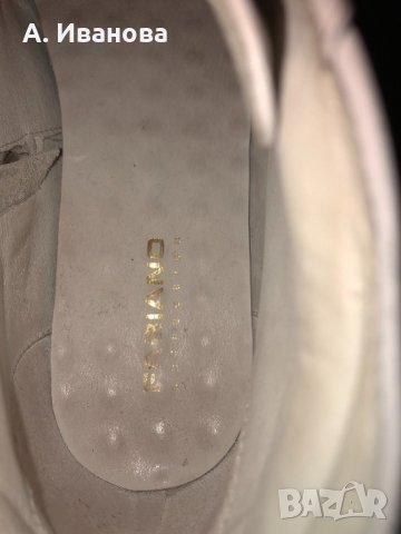 Дамски кецове естествена кожа Fabiano, снимка 5 - Кецове - 24238939