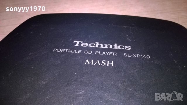 technics sl-xp140 cd player-made in japan-внос франция, снимка 2 - MP3 и MP4 плеъри - 22597411