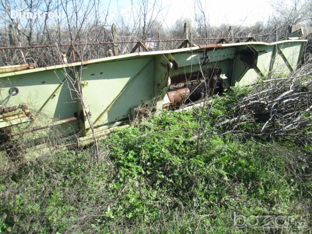 Хедер за комбайн Е517, снимка 4 - Селскостопанска техника - 14786459