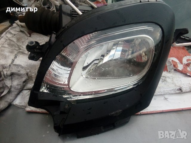 Ляв фар за fiat panda cross 2015г
