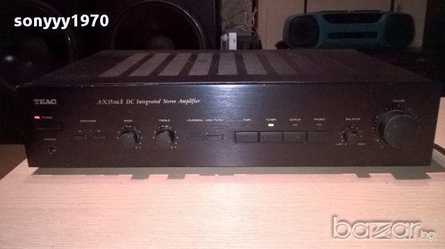 Teac a-x35mkII stereo amplifier-внос швеицария, снимка 8 - Ресийвъри, усилватели, смесителни пултове - 14221847