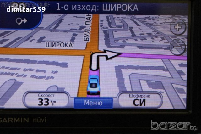 Навигация Garmin 765T карта на Европа и България 2024, снимка 6 - Аксесоари и консумативи - 19436757