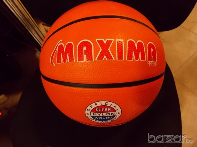 Баскетболни топки Максима нови, снимка 1 - Баскетбол - 6857047