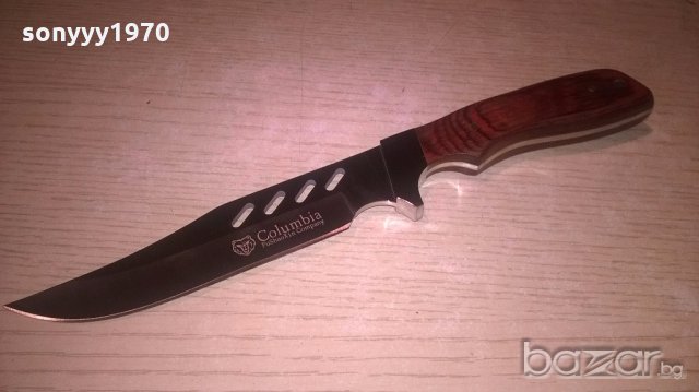 columbia-25см-здрав и як нож за лов-колекция, снимка 14 - Ножове - 19230908