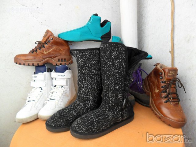 AIRWALK® 41 - 42 топли унисекс ботуши,антихлъзгаща подметка,GOGOMOTO.BAZAR.BG®, снимка 13 - Мъжки боти - 13243319