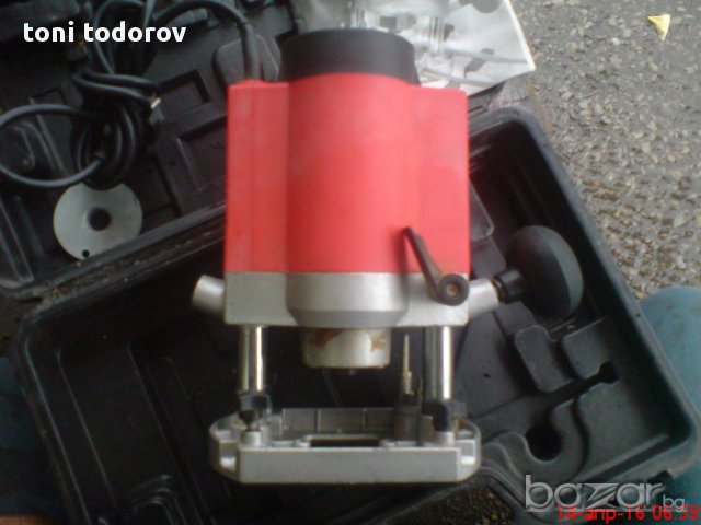 оберфреза 2-3, снимка 7 - Други инструменти - 14584088