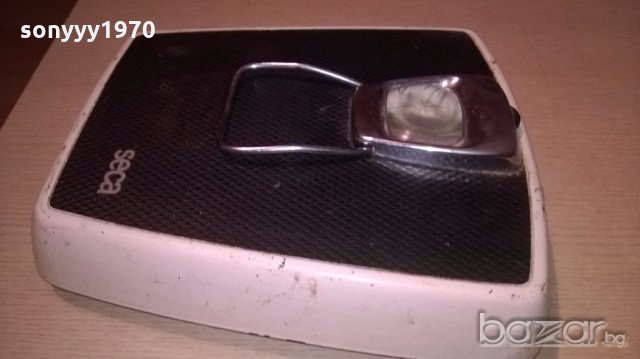 seca-made in germany-ретро кантар-внос швеицария, снимка 6 - Фитнес уреди - 18988481