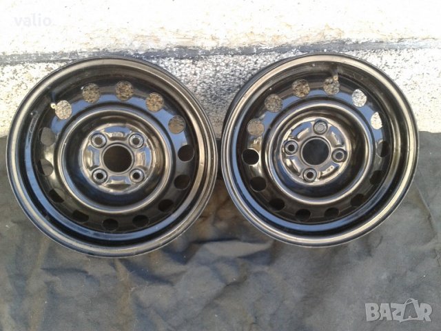 2бр железни 4/100/14  TOYOTA