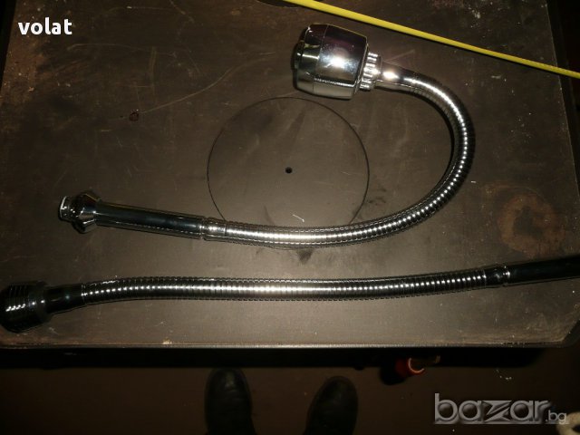 Лебедка гъвкава за смесителна батерия, снимка 3 - Кухни - 13638163