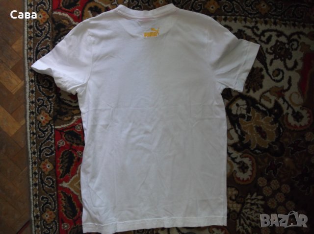 Тениски PUMA   мъжки,С-М, снимка 5 - Тениски - 25933114