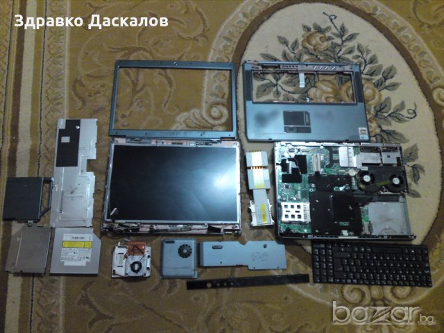 Clevo D900T / D9T / Alienware M7700i на части, снимка 1 - Части за лаптопи - 21479169