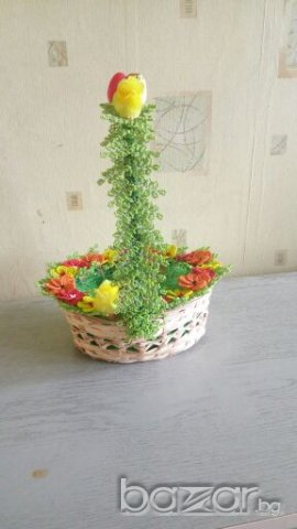 Великденска кошница за яйца, снимка 9 - Декорация за дома - 20952039