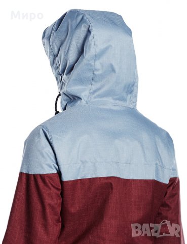 Дамско водоустойчиво яке за зимни спортове Volcom - L, снимка 3 - Якета - 23130373