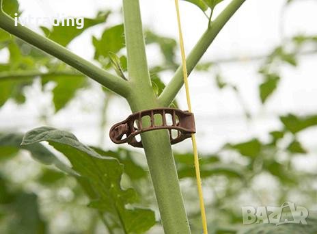 Скоби, кука за разстения, ролка със сезал, обтегач за сезал, опорен носач