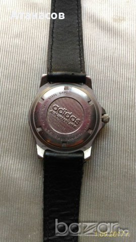 Оригинален мъжки часовник Adidas титан, снимка 2 - Колекции - 19442826