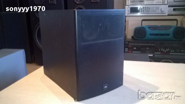 Canton fonissimo-subwoofer-2x140w germany-33/29/21см-швеицария, снимка 5 - Тонколони - 14398658