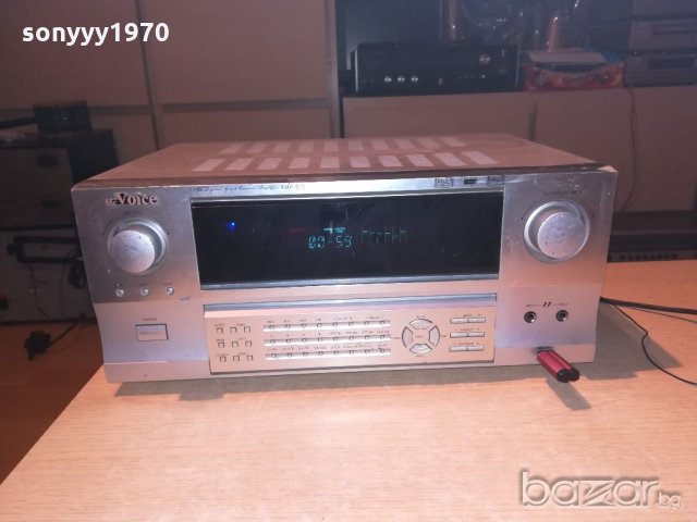 mc voice-receiver usb hifi-made in germany-внос швеицария, снимка 10 - Ресийвъри, усилватели, смесителни пултове - 20478792