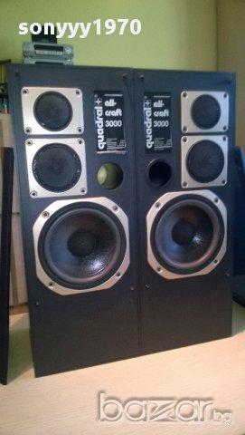 Quadral all-craft 3000-made in germany 8ohm-90/300w-70/27/27см-внос швеицария, снимка 11 - Тонколони - 11086401