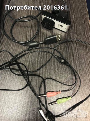 Уеб камера и микрофон LOGITECH