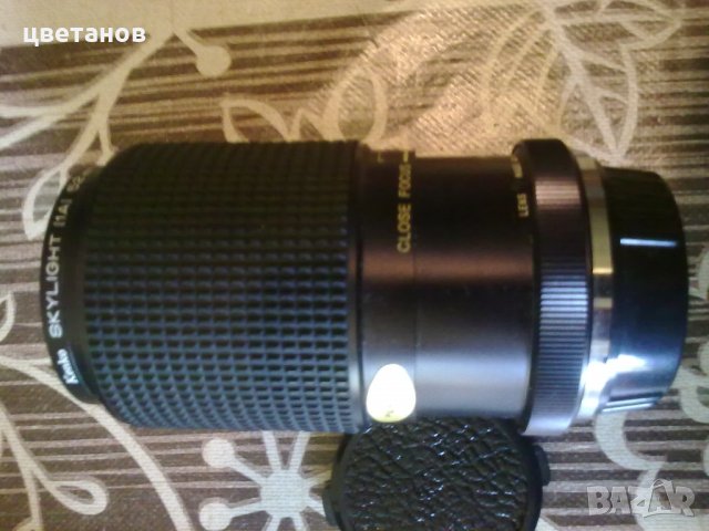  	ФОТООБЕКТИВ , снимка 3 - Антикварни и старинни предмети - 21571594