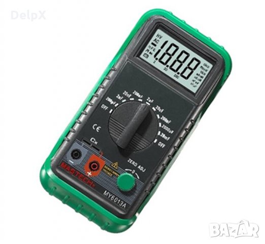 Капацитетметър MS6013 | F |, снимка 1