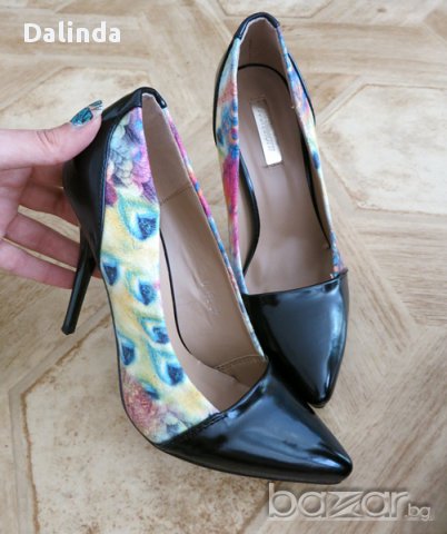 3чифта елегантни дамски обувки, снимка 6 - Дамски обувки на ток - 16074142