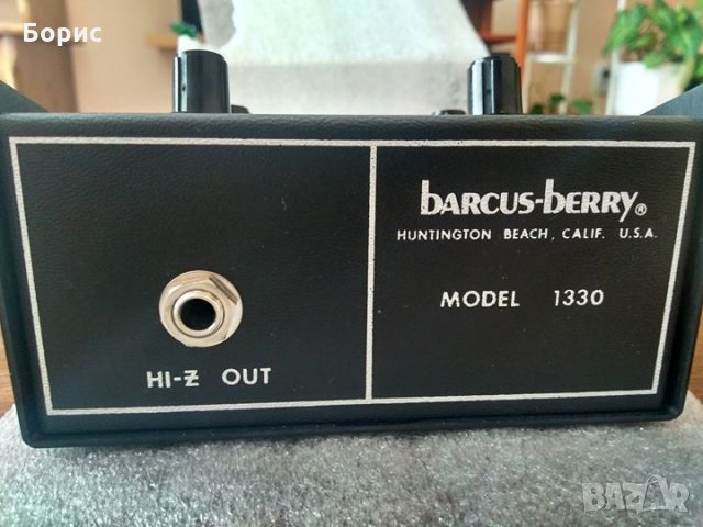 Preamp BArcus-Berry, снимка 2 - Други - 22823489