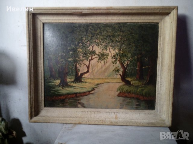 стара картина-пейзаж