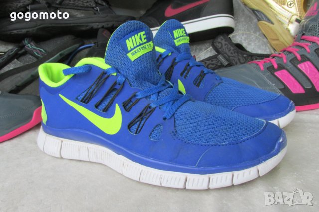 унисекс маратонки NIKE® FREE 5 original,N- 42- 43, GOGOMOTO.BAZAR.BG®, снимка 12 - Маратонки - 22432637