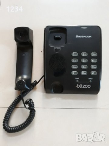 Стационарен телефон  sagemcom, снимка 2 - Стационарни телефони и факсове - 23923359