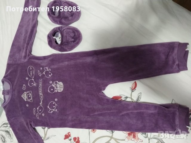 Бебешки гащеризон, снимка 2 - Комплекти за бебе - 25413672