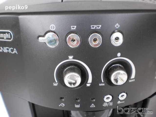 Продавам кафемашини внос от Германия робот,пълен автомат DELONGHI MAGNIFICA , снимка 4 - Кафемашини - 15042586