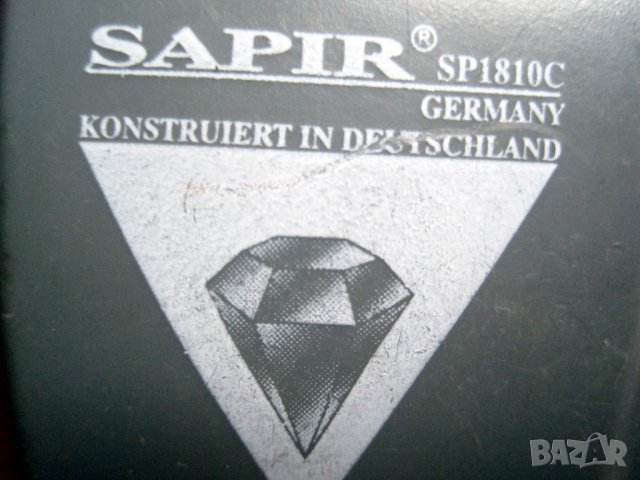 Немска машинка за подстригване Sapir SP-1810-C тример, снимка 3 - Други - 23858144