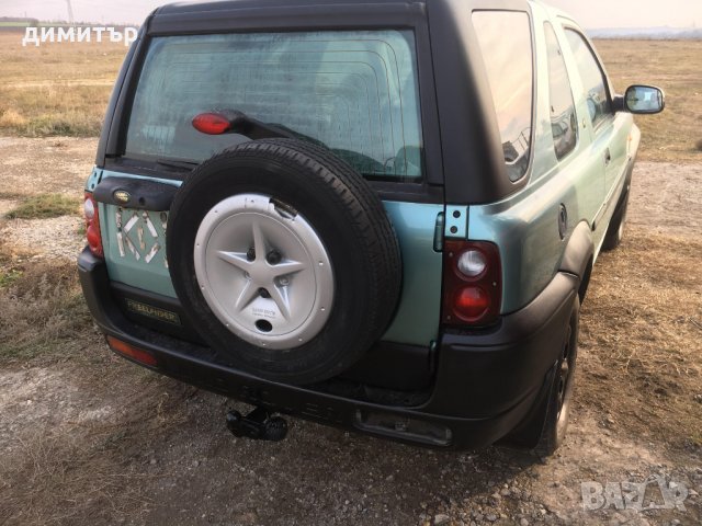 land rover freelander 2.0 td4 на части ланд роувър фрилендър, снимка 4 - Автомобили и джипове - 23440239