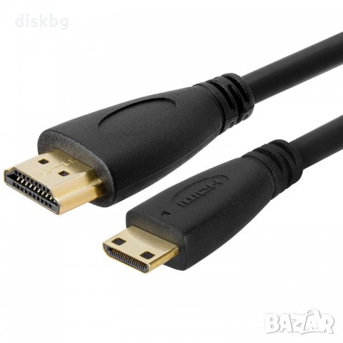Нов кабел HDMI на Mini HDMI - видео кабели