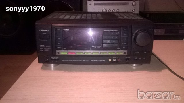 Aiwa av-x100ez stereo receiver-внос швеицария, снимка 9 - Ресийвъри, усилватели, смесителни пултове - 17143243