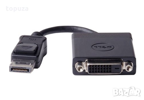 преходник Dell DisplayPort to DVI Adapter CN-027KKH