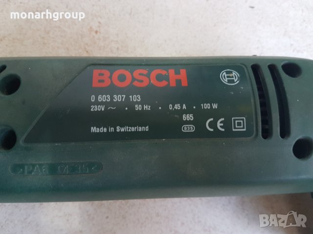 Виброшлайф Bosch/Няма вибрация/, снимка 3 - Други инструменти - 22659800