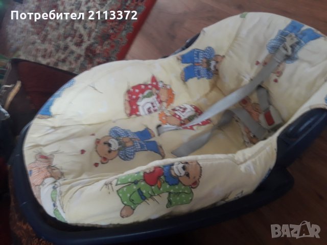 Бебешко кошче за 0+, снимка 2 - Столчета за кола и колело - 23260406