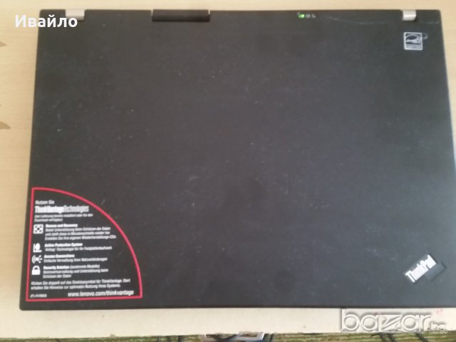 LENOVO R61, снимка 4 - Лаптопи за дома - 19446577